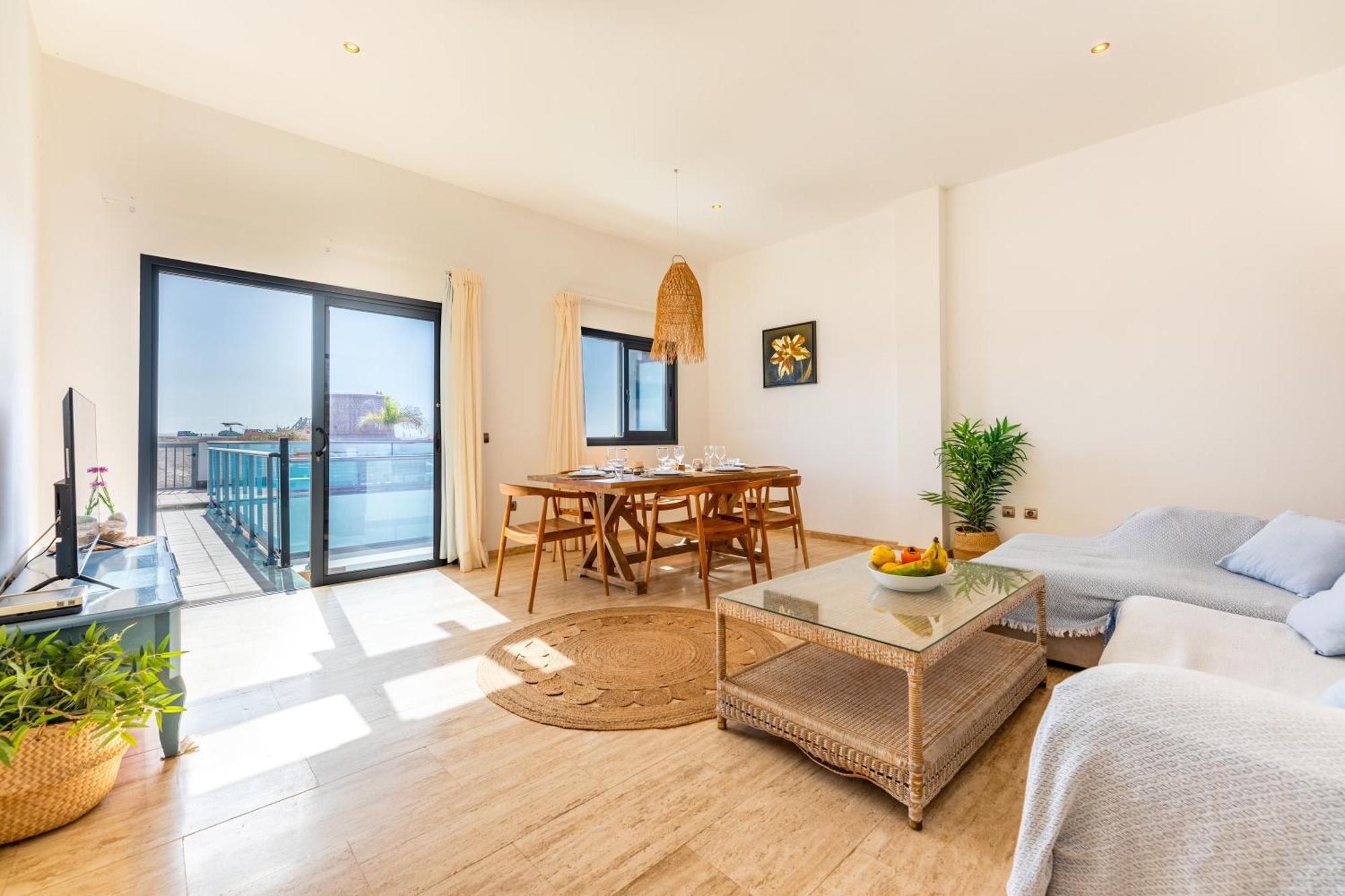 Casa Mirador Del Castillo Cotillo エクステリア 写真